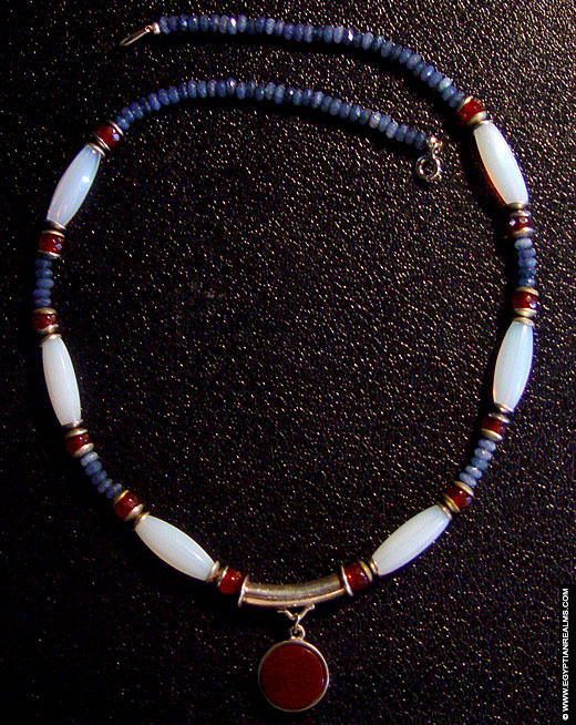 Egyptisch halssnoer met Zon