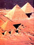 Piramides van Giza.