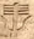 Oud-Egyptisch hiëroglief van horens.