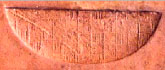 Oud-Egyptisch hieroglief van een Mand.