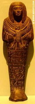 Egyptisch Ushabti figuur.