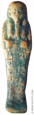 Ushabti figuur.