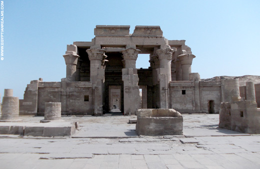 Tempel van Kom-Ombo.