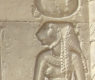 Goddess Menhit from the Esna Temple