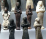 Ancient Egyptian Ushabti at the RMO, The Netherlands.