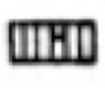 Egyptian hieroglyph of a mastaba.