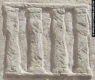 Ancient Egyptian hieroglyph of columns.