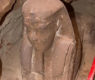 Sphinx statue found at Kom-Ombo.