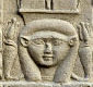 Ancient Egptian hieroglief Hathor