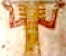 Ancient Egyptian hieroglyph Djed Osiris