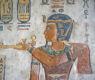Relief of pharaoh Ramesses II from the tomb of his son Kha-m-Waset.