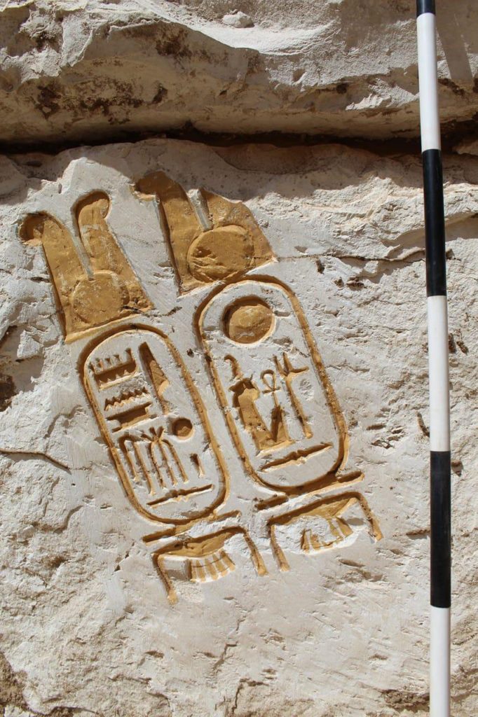 Abydos discovery, image Luxor Times.