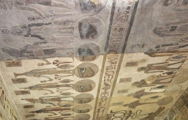 Esna Temple restauration image Luxor Times
