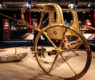 Golden chariot of pharaoh Tutankhamun