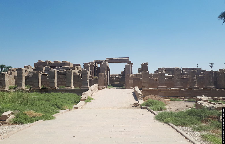 Tempel van Amenhotep II te Karnak Egyptian Realms