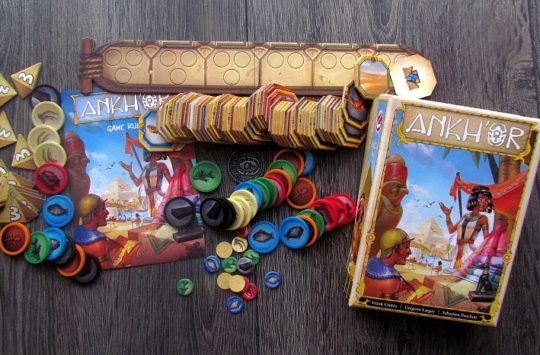 Ankh’or Bordspel, Spellen met een Egyptisch thema