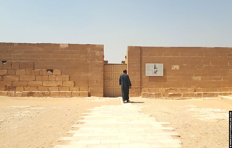 Tombe van Horemheb te Saqqara.
